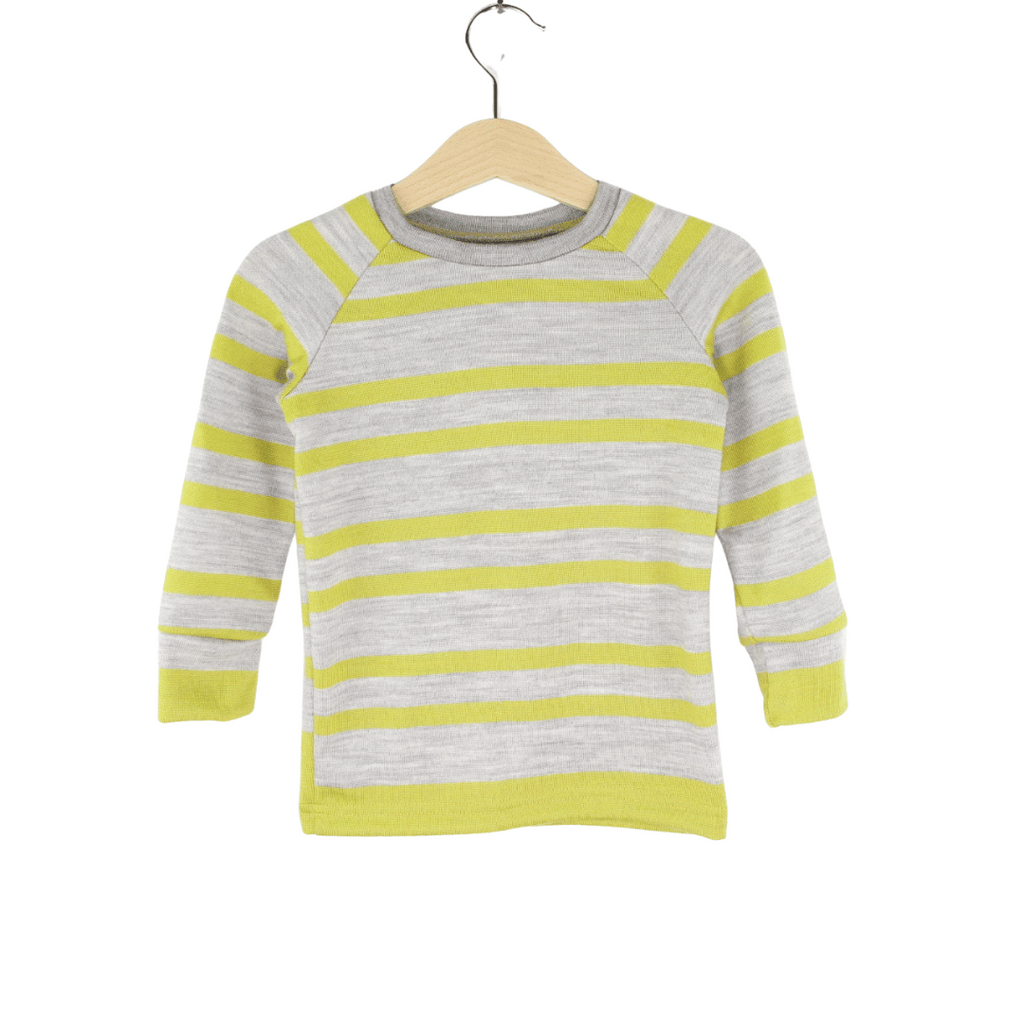 Upcycling Merino Kinder Longsleeve - ForSchur