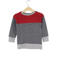 Upcycling Merino Kinder Longsleeve - ForSchur