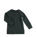 Merino Kinder Longsleeve Grün