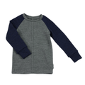 Merino Kinder Longsleeve Grau