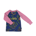 Merino Kinder Longsleeve Rosa