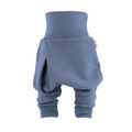 Upcycling Merino Mitwachshose Blau - ForSchur