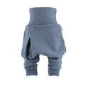 Upcycling Merino Mitwachshose Blau - ForSchur