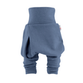 Upcycling Merino Mitwachshose Blau - ForSchur