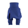 Upcycling Merino Mitwachshose Blau - ForSchur