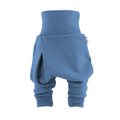 Upcycling Merino Mitwachshose Blau - ForSchur