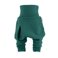 Upcycling Merino Mitwachshose Blau - ForSchur
