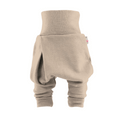 Upcycling Merino Mitwachshose Braun meliert - ForSchur