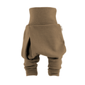 Upcycling Merino Mitwachshose Braun - ForSchur