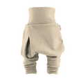 Kaschmir Baby Mitwachshose Braun meliert