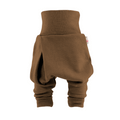 Upcycling Merino Mitwachshose Braun meliert - ForSchur