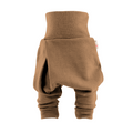 Upcycling Merino Mitwachshose Braun meliert - ForSchur
