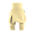Upcycling Merino Mitwachshose Gelb