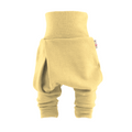 Upcycling Merino Mitwachshose Gelb