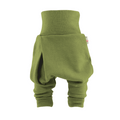 Upcycling Merino Mitwachshose Grün - ForSchur