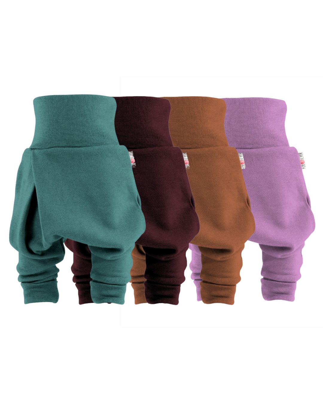 Every Day Merino Mitwachshose - sofort lieferbar