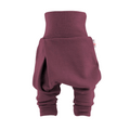 Kaschmir Baby Mitwachshose Lila