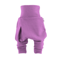 Upcycling Merino Mitwachshose Lila