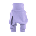 Upcycling Merino Mitwachshose Lila meliert - ForSchur