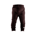 Upcycling Merino Schmale Hose Lila meliert - ForSchur