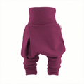 Upcycling Merino Mitwachshose Lila