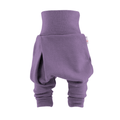 Upcycling Merino Mitwachshose Lila