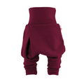 Upcycling Merino Mitwachshose Lila - ForSchur