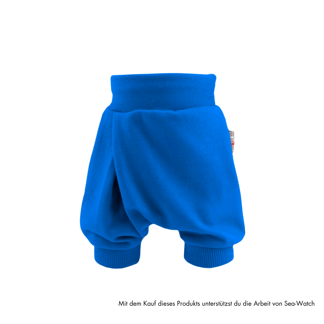 Letzte Stücke: Sommermerino Kurze Kinder Mitwachshose
