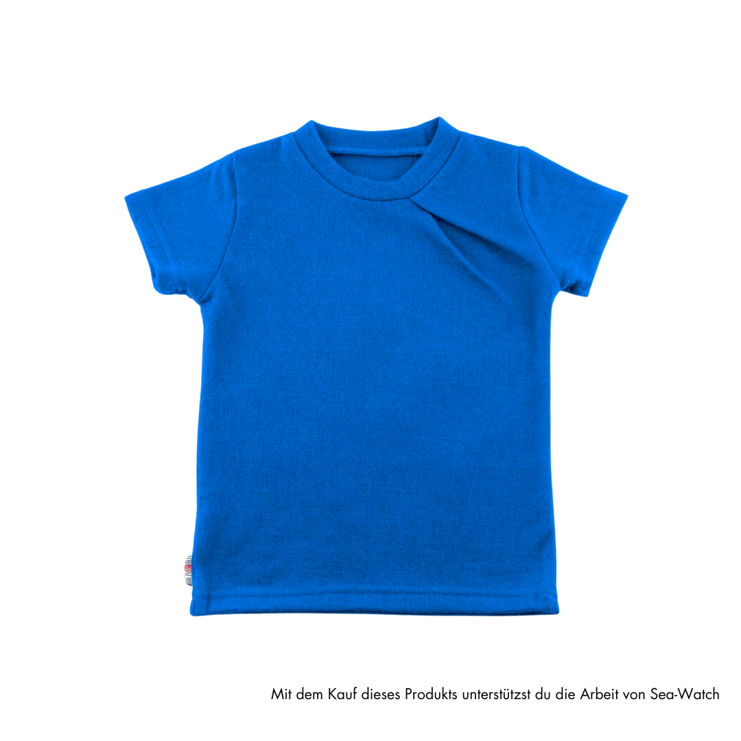Herren T-Shirt mit der Falte Sommermerino
