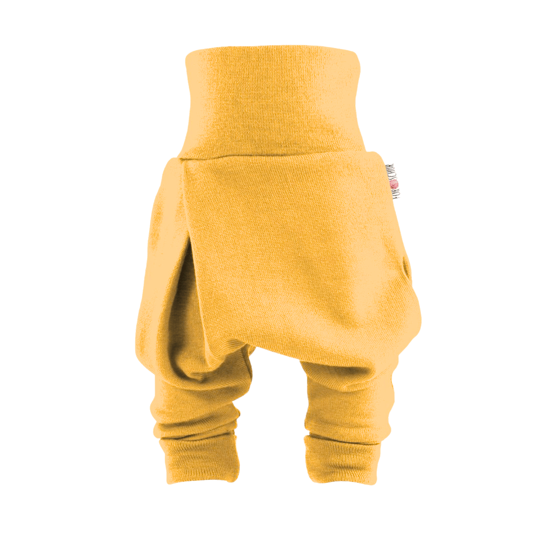 Upcycling Merino Mitwachshose Orange - ForSchur