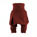 Merino Kinder Mitwachshose Rot