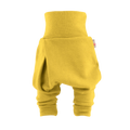 Upcycling Merino Mitwachshose dicke Qualität Gelb