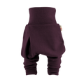 Kaschmir Baby Mitwachshose Lila
