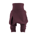Upcycling Merino Mitwachshose Lila - ForSchur