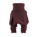 Kaschmir Baby Mitwachshose Lila