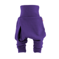 Kaschmir Baby Mitwachshose Lila
