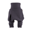 Upcycling Merino Mitwachshose Lila