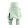 Upcycling Kaschmir Baby Mitwachshose Blau