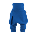 Kaschmir Mitwachshose Blau