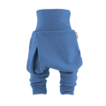 Upcycling Merino Mitwachshose Blau