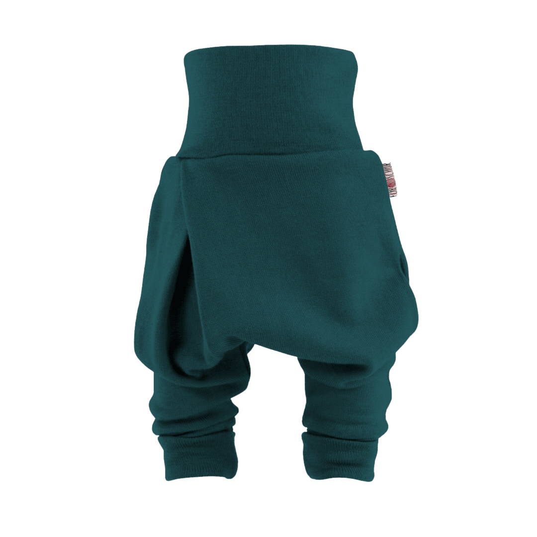 Kaschmir Mitwachshose Blau - ForSchur
