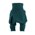 Upcycling Merino Mitwachshose Blau - ForSchur