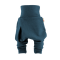 Upcycling Merino Mitwachshose Blau - ForSchur