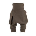 Upcycling Merino Mitwachshose Braun - ForSchur
