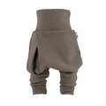 Upcycling Merino Mitwachshose Braun - ForSchur
