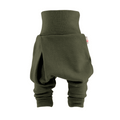 Upcycling Merino Mitwachshose Grün - ForSchur