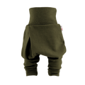 Upcycling Merino Mitwachshose Grün