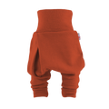 Kaschmir Mitwachshose Orange