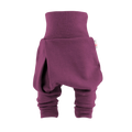 Kaschmir Baby Mitwachshose Lila