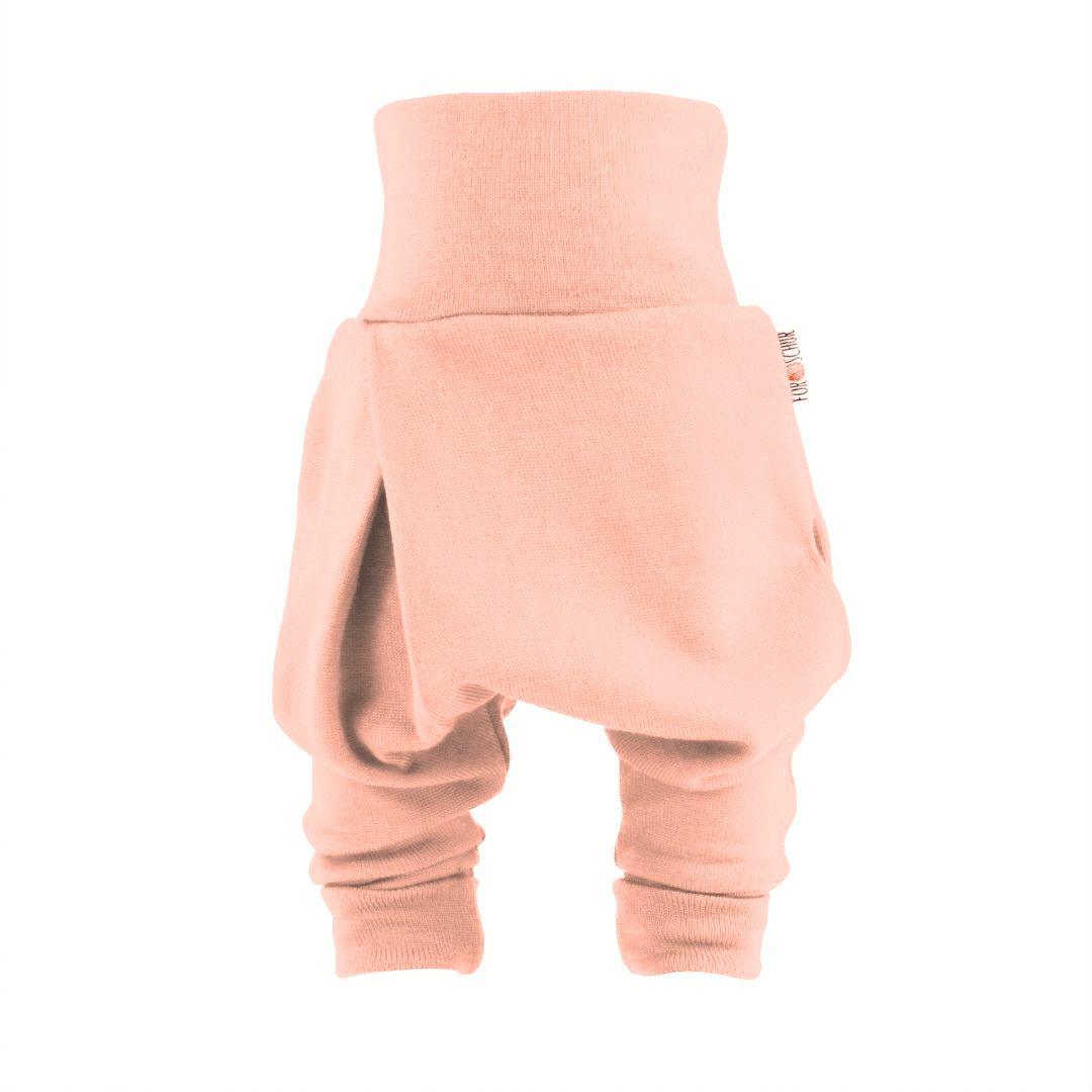 Upcycling Merino Mitwachshose Rosa - ForSchur